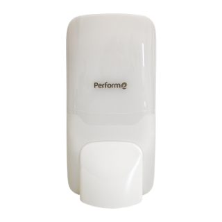 Image sur Distributeur de Savon Lotion Manuel - Blanc